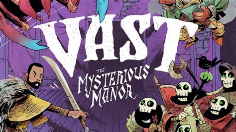 Vast: The Mysterious Manor Game Review — Meeple Mountain.